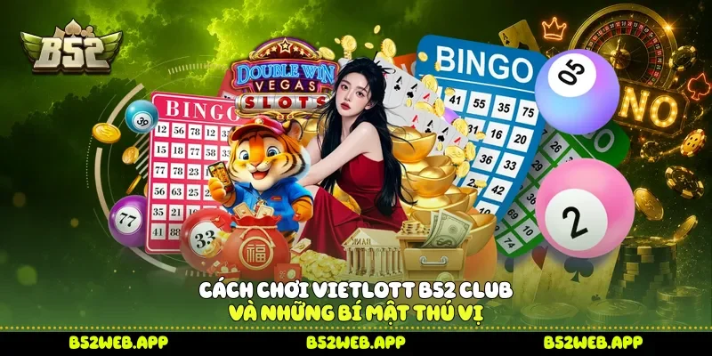 Cách chơi Vietlott