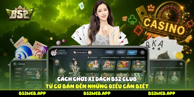Cách chơi Xì dách