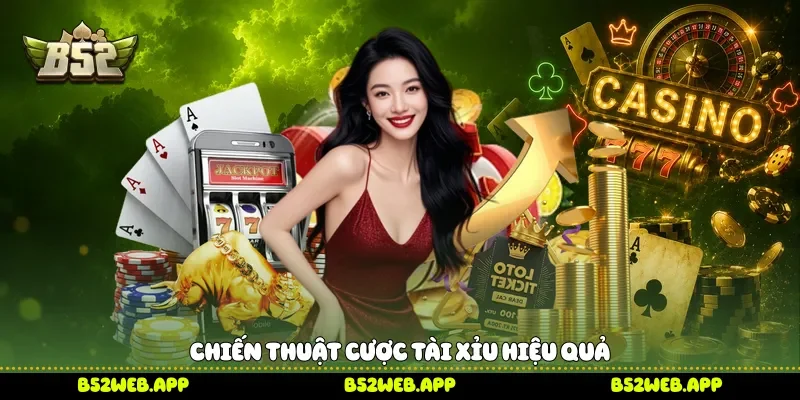 Chiến thuật cược Tài xỉu hiệu quả