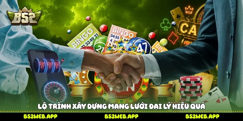 Lộ trình xây dựng mạng lưới đại lý hiệu quả